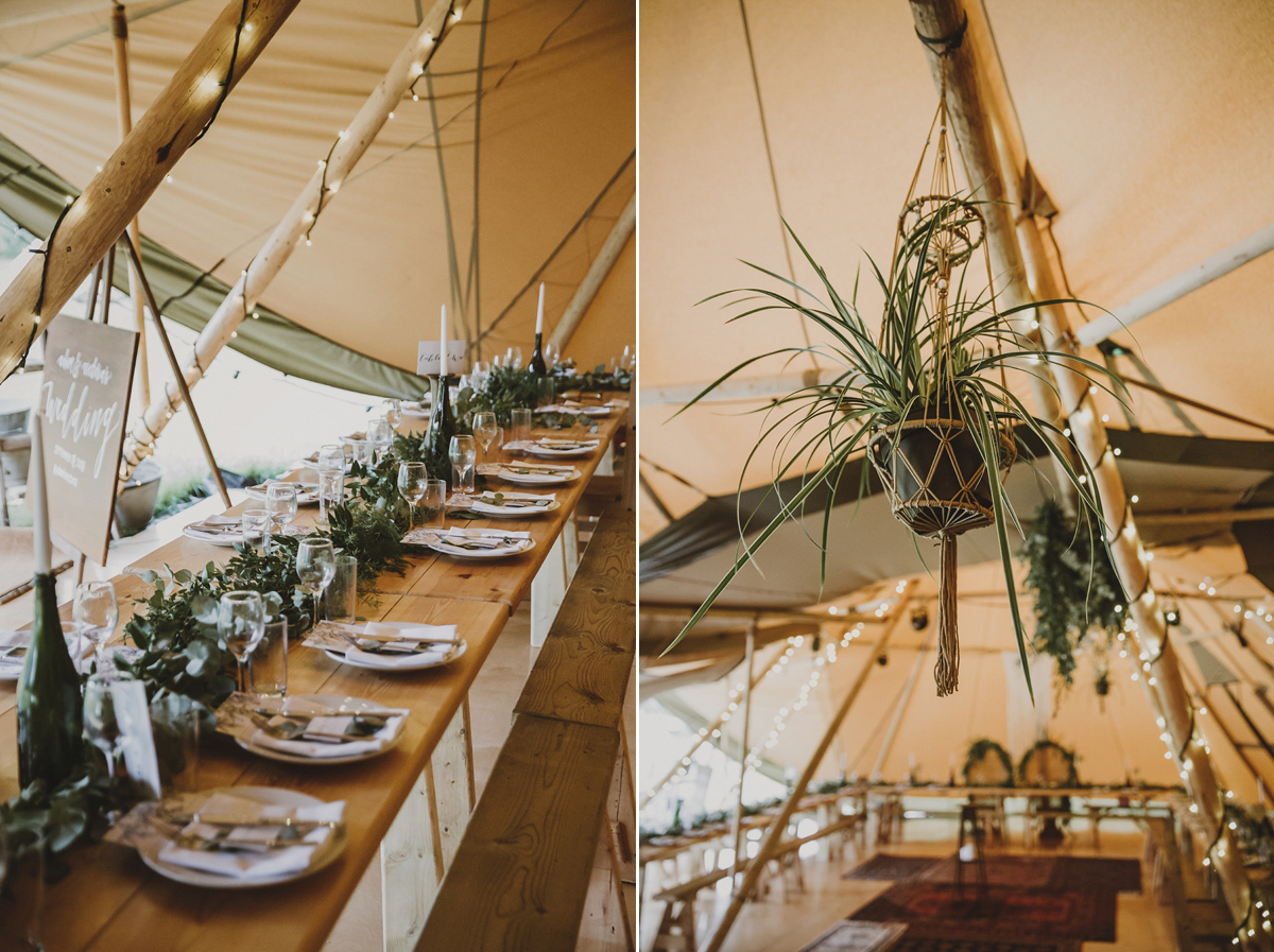Toria wore a Rue de Seine gown for her natural, organic, Kinfolk inspired and bohemian wedding. Photography by Kat Hill. Toria wore a Rue de Seine gown for her natural, organic, Kinfolk inspired and bohemian wedding. Photography by Kat Hill.