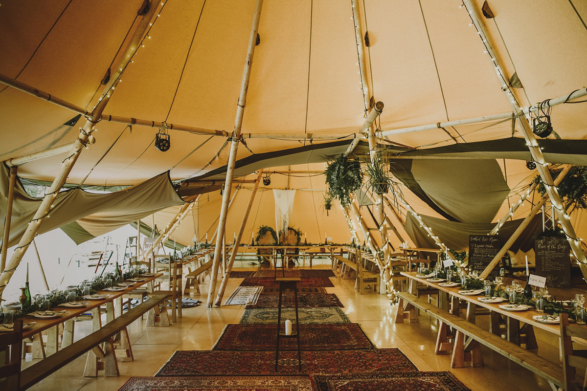 Toria wore a Rue de Seine gown for her natural, organic, Kinfolk inspired and bohemian wedding. Photography by Kat Hill. Toria wore a Rue de Seine gown for her natural, organic, Kinfolk inspired and bohemian wedding. Photography by Kat Hill.