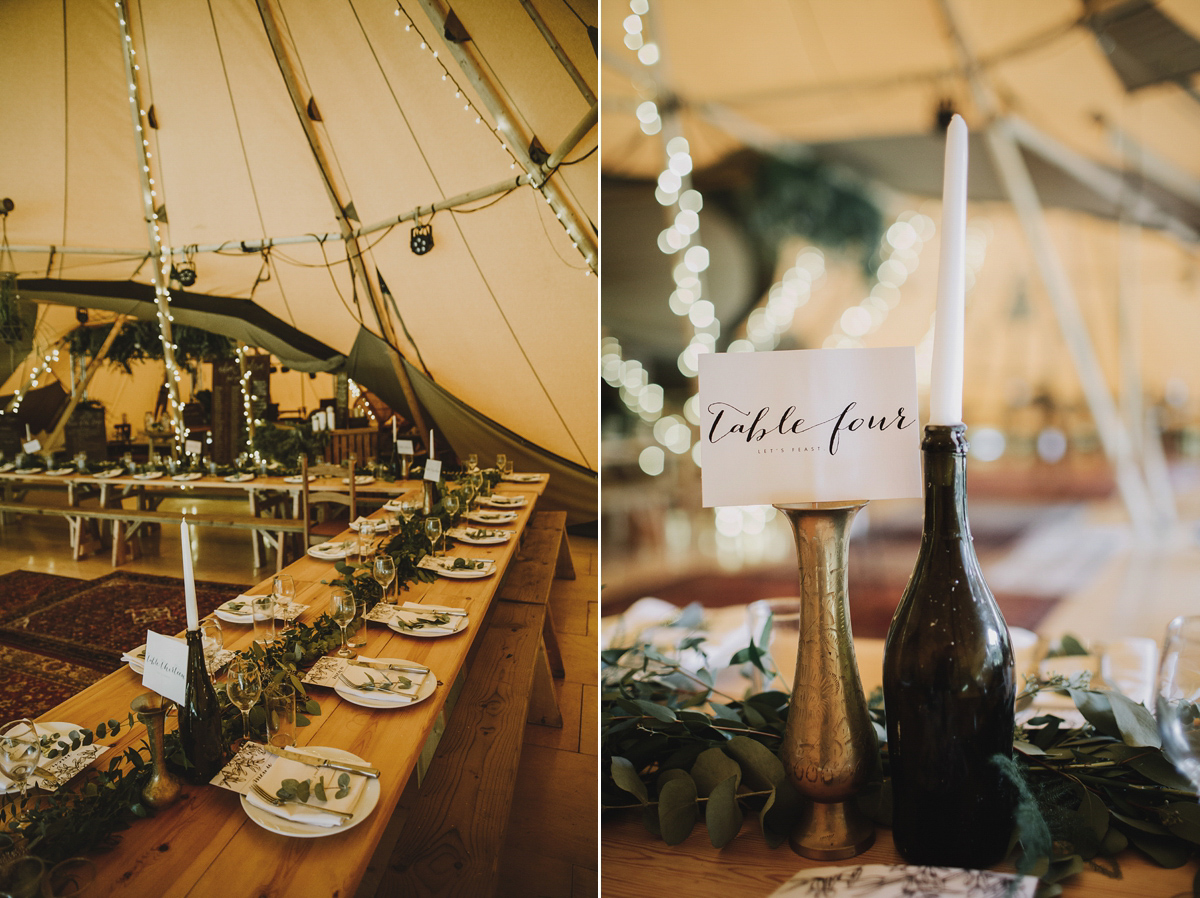 Toria wore a Rue de Seine gown for her natural, organic, Kinfolk inspired and bohemian wedding. Photography by Kat Hill. Toria wore a Rue de Seine gown for her natural, organic, Kinfolk inspired and bohemian wedding. Photography by Kat Hill.