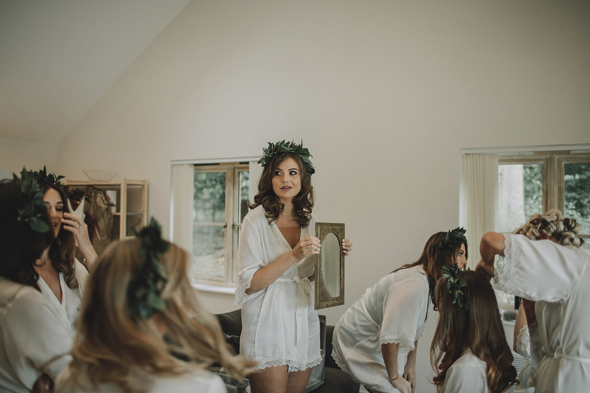 Toria wore a Rue de Seine gown for her natural, organic, Kinfolk inspired and bohemian wedding. Photography by Kat Hill. Toria wore a Rue de Seine gown for her natural, organic, Kinfolk inspired and bohemian wedding. Photography by Kat Hill.