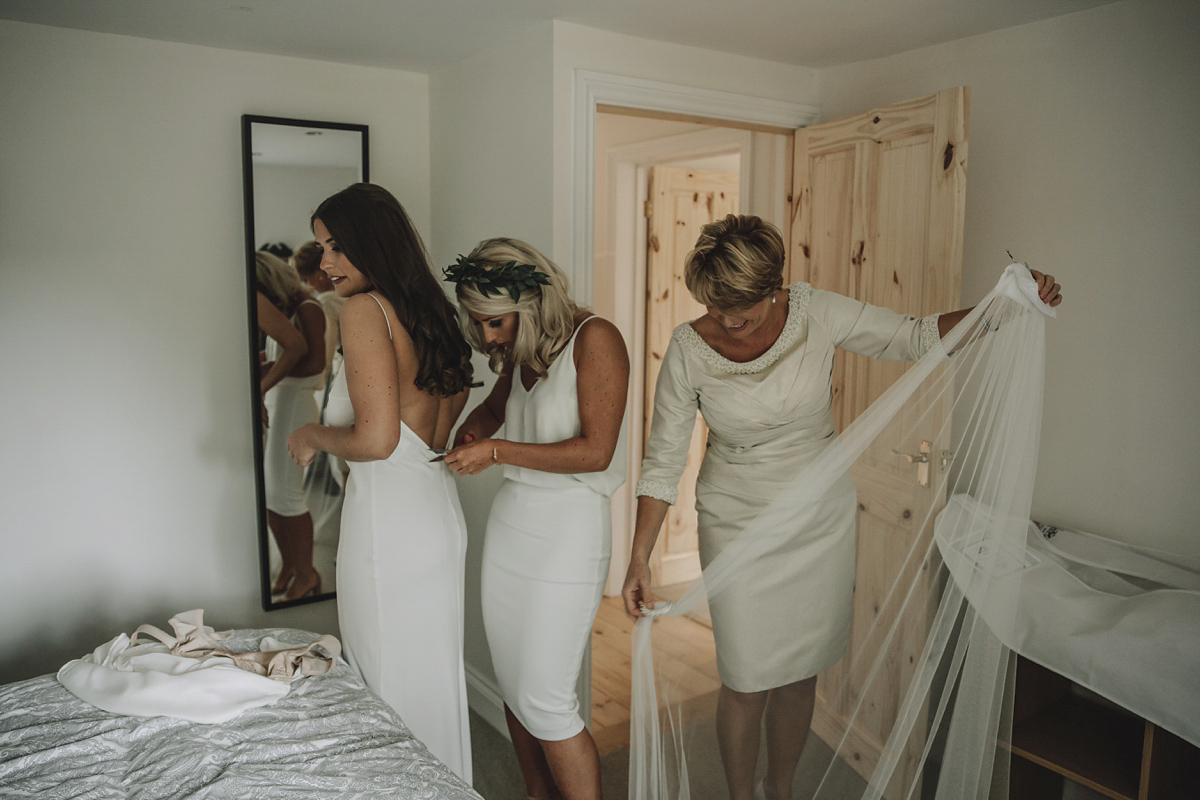 Toria wore a Rue de Seine gown for her natural, organic, Kinfolk inspired and bohemian wedding. Photography by Kat Hill. Toria wore a Rue de Seine gown for her natural, organic, Kinfolk inspired and bohemian wedding. Photography by Kat Hill.