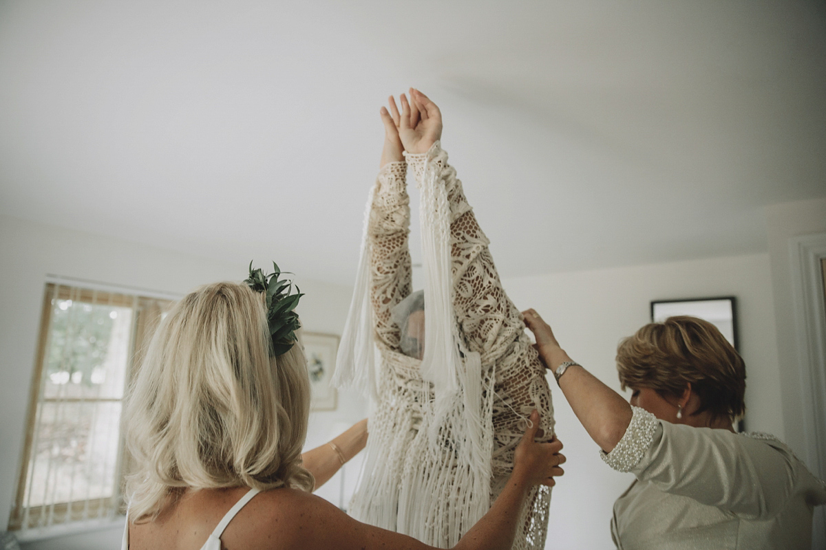 Toria wore a Rue de Seine gown for her natural, organic, Kinfolk inspired and bohemian wedding. Photography by Kat Hill. Toria wore a Rue de Seine gown for her natural, organic, Kinfolk inspired and bohemian wedding. Photography by Kat Hill.