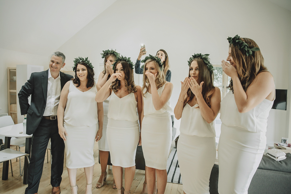 Toria wore a Rue de Seine gown for her natural, organic, Kinfolk inspired and bohemian wedding. Photography by Kat Hill. Toria wore a Rue de Seine gown for her natural, organic, Kinfolk inspired and bohemian wedding. Photography by Kat Hill.