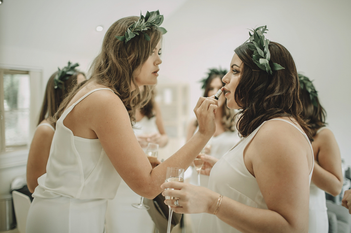 Toria wore a Rue de Seine gown for her natural, organic, Kinfolk inspired and bohemian wedding. Photography by Kat Hill. Toria wore a Rue de Seine gown for her natural, organic, Kinfolk inspired and bohemian wedding. Photography by Kat Hill.