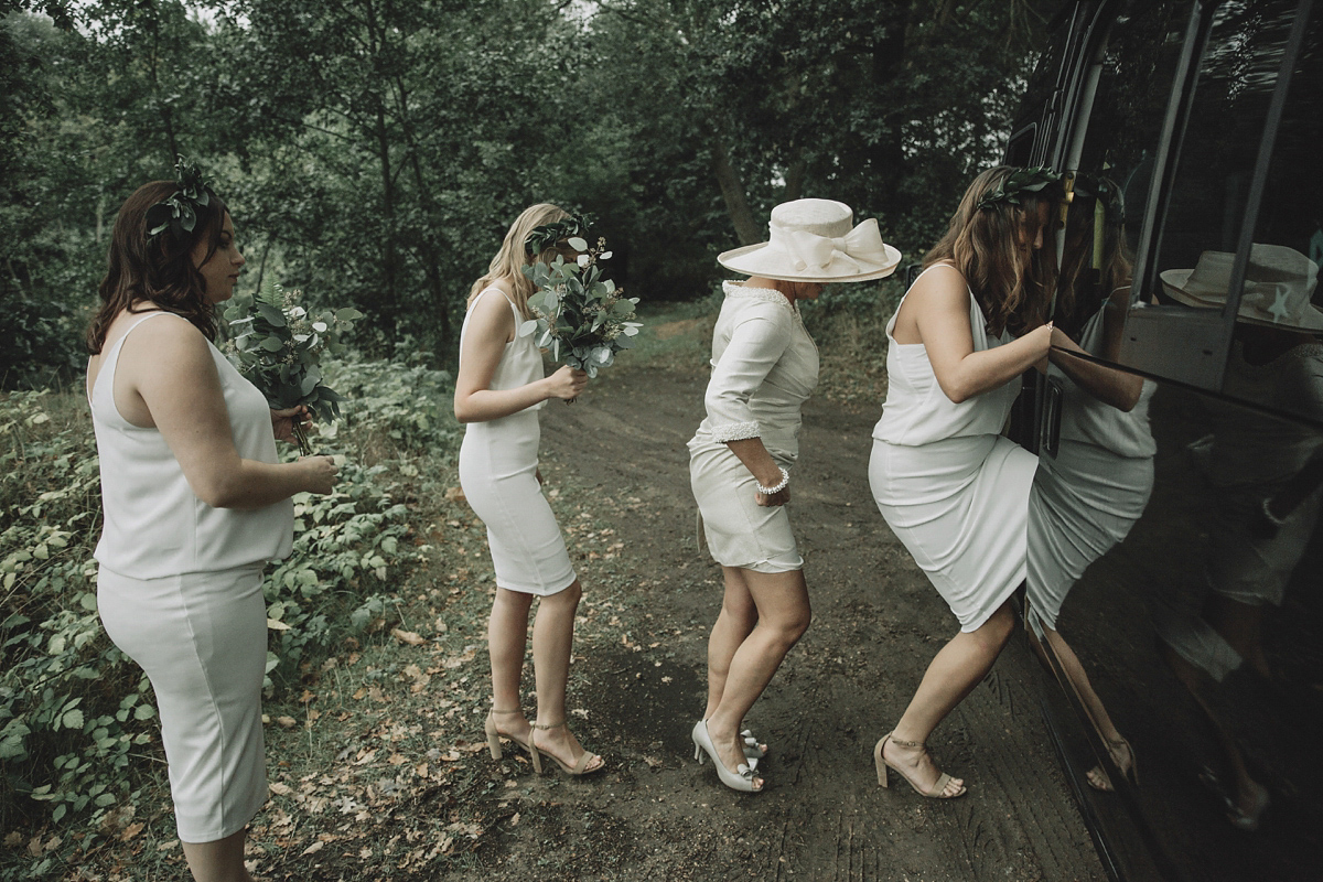 Toria wore a Rue de Seine gown for her natural, organic, Kinfolk inspired and bohemian wedding. Photography by Kat Hill. Toria wore a Rue de Seine gown for her natural, organic, Kinfolk inspired and bohemian wedding. Photography by Kat Hill.