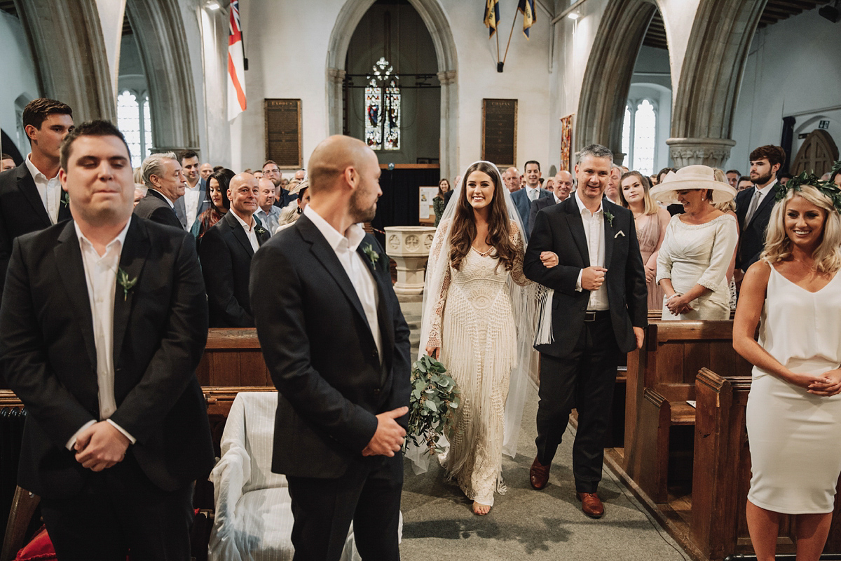 Toria wore a Rue de Seine gown for her natural, organic, Kinfolk inspired and bohemian wedding. Photography by Kat Hill. Toria wore a Rue de Seine gown for her natural, organic, Kinfolk inspired and bohemian wedding. Photography by Kat Hill.