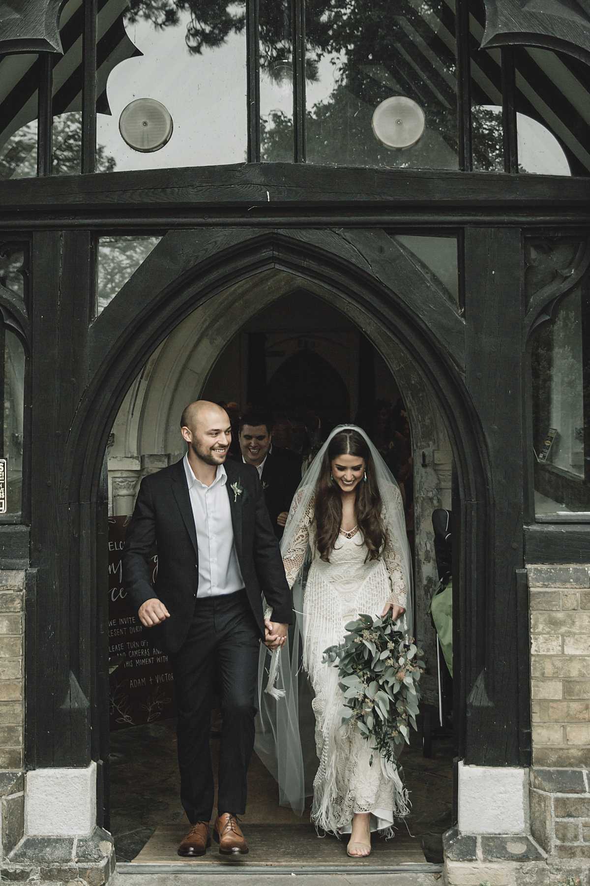 Toria wore a Rue de Seine gown for her natural, organic, Kinfolk inspired and bohemian wedding. Photography by Kat Hill. Toria wore a Rue de Seine gown for her natural, organic, Kinfolk inspired and bohemian wedding. Photography by Kat Hill.