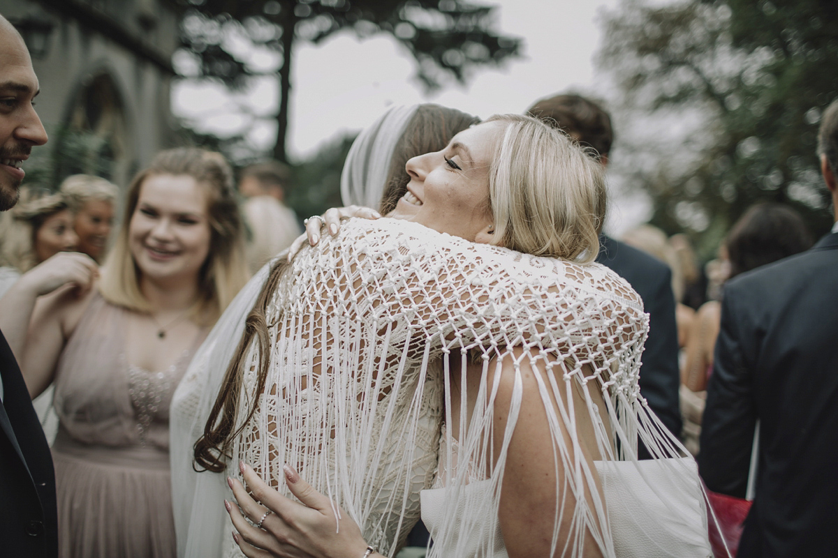 Toria wore a Rue de Seine gown for her natural, organic, Kinfolk inspired and bohemian wedding. Photography by Kat Hill. Toria wore a Rue de Seine gown for her natural, organic, Kinfolk inspired and bohemian wedding. Photography by Kat Hill.