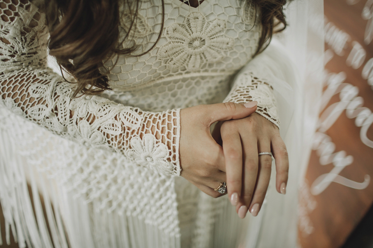 Toria wore a Rue de Seine gown for her natural, organic, Kinfolk inspired and bohemian wedding. Photography by Kat Hill. Toria wore a Rue de Seine gown for her natural, organic, Kinfolk inspired and bohemian wedding. Photography by Kat Hill.