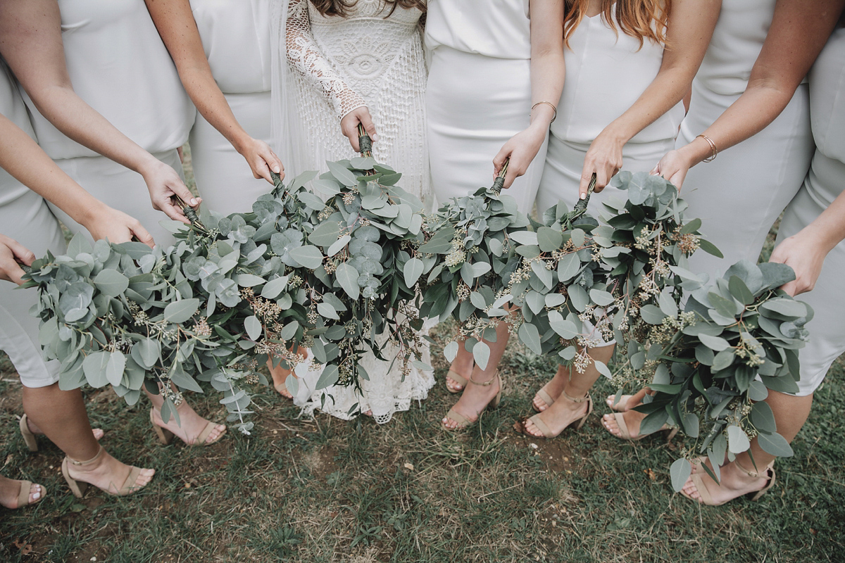 Toria wore a Rue de Seine gown for her natural, organic, Kinfolk inspired and bohemian wedding. Photography by Kat Hill. Toria wore a Rue de Seine gown for her natural, organic, Kinfolk inspired and bohemian wedding. Photography by Kat Hill.
