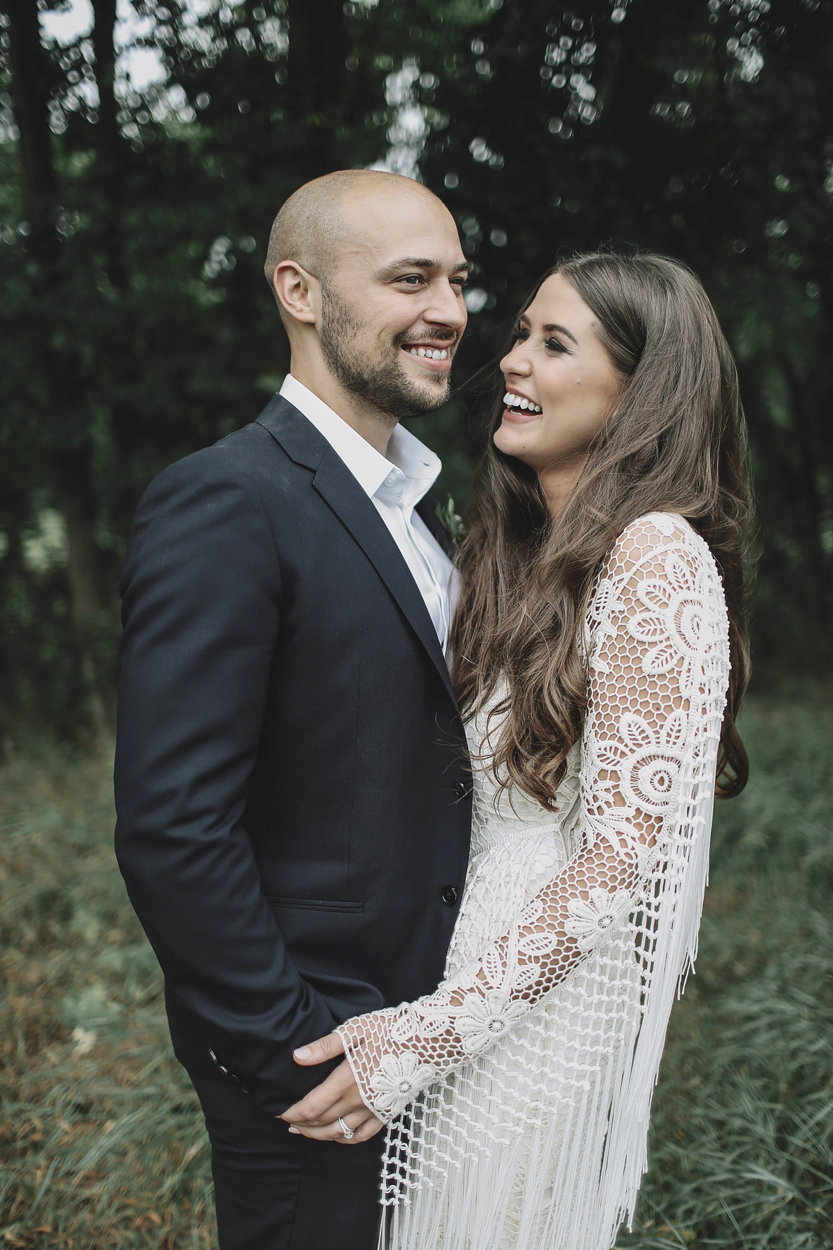 Toria wore a Rue de Seine gown for her natural, organic, Kinfolk inspired and bohemian wedding. Photography by Kat Hill. Toria wore a Rue de Seine gown for her natural, organic, Kinfolk inspired and bohemian wedding. Photography by Kat Hill.