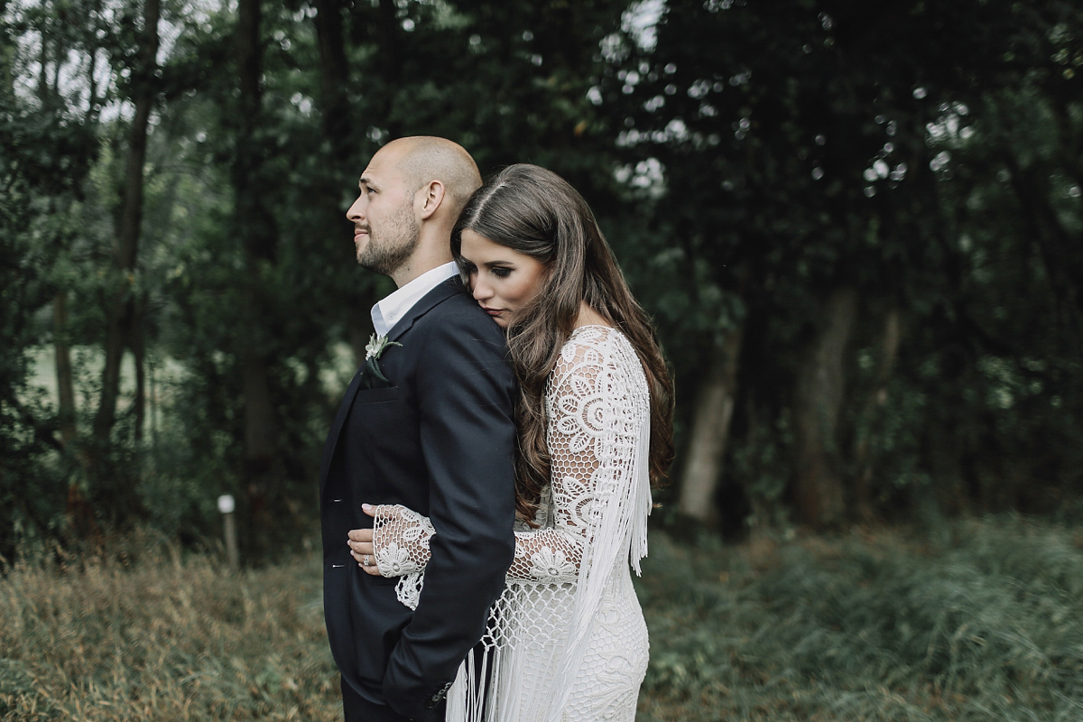 Toria wore a Rue de Seine gown for her natural, organic, Kinfolk inspired and bohemian wedding. Photography by Kat Hill. Toria wore a Rue de Seine gown for her natural, organic, Kinfolk inspired and bohemian wedding. Photography by Kat Hill.