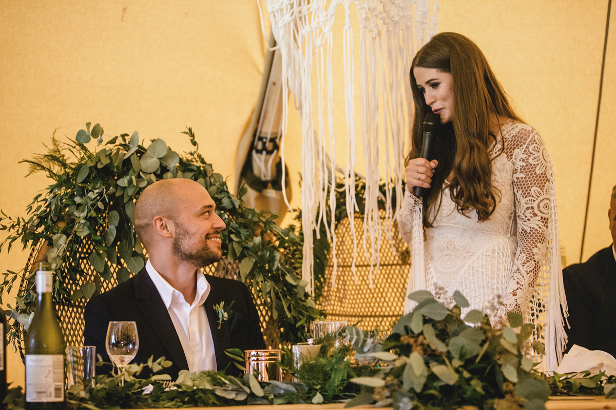 Toria wore a Rue de Seine gown for her natural, organic, Kinfolk inspired and bohemian wedding. Photography by Kat Hill. Toria wore a Rue de Seine gown for her natural, organic, Kinfolk inspired and bohemian wedding. Photography by Kat Hill.