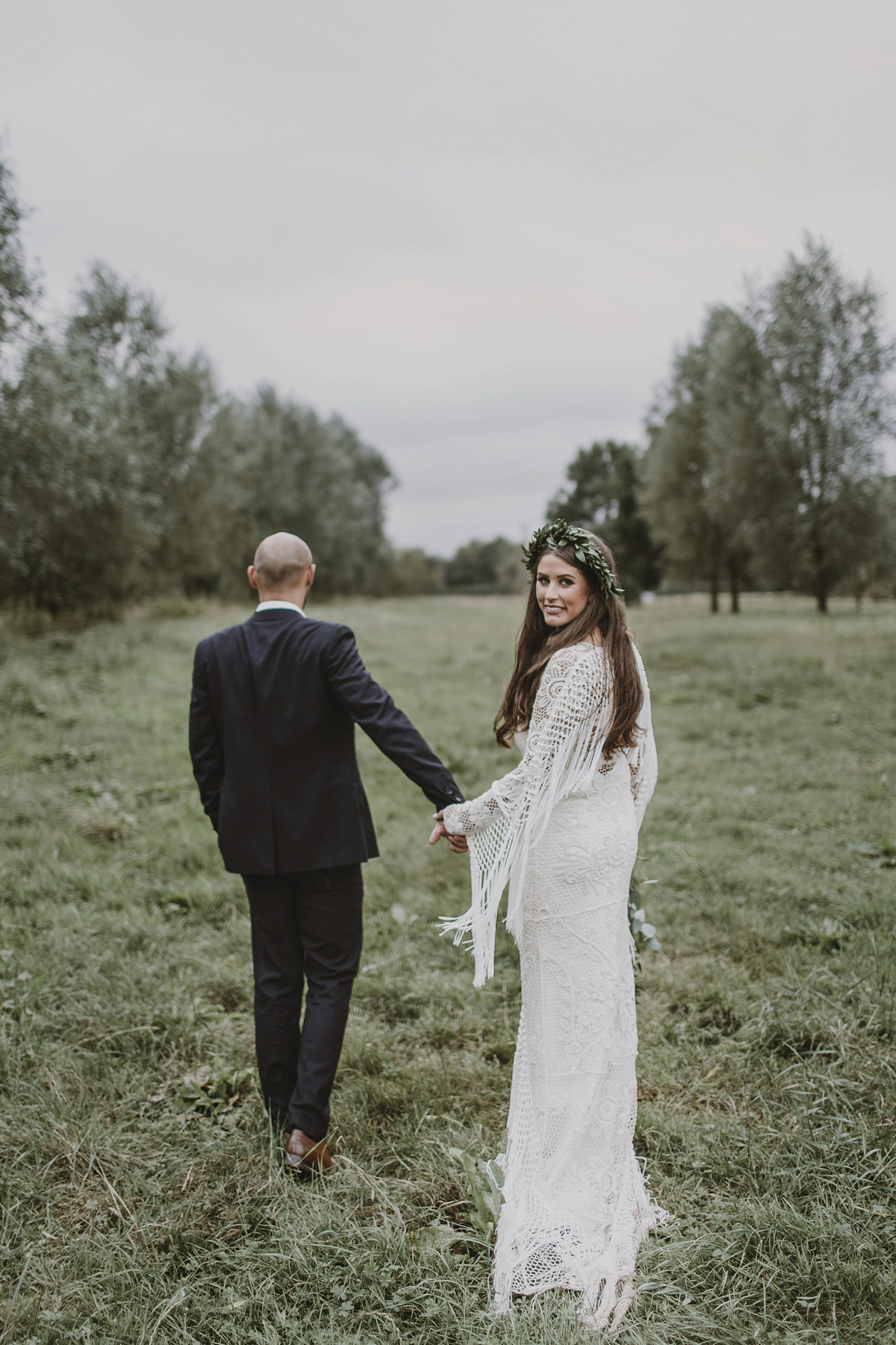 Toria wore a Rue de Seine gown for her natural, organic, Kinfolk inspired and bohemian wedding. Photography by Kat Hill. Toria wore a Rue de Seine gown for her natural, organic, Kinfolk inspired and bohemian wedding. Photography by Kat Hill.