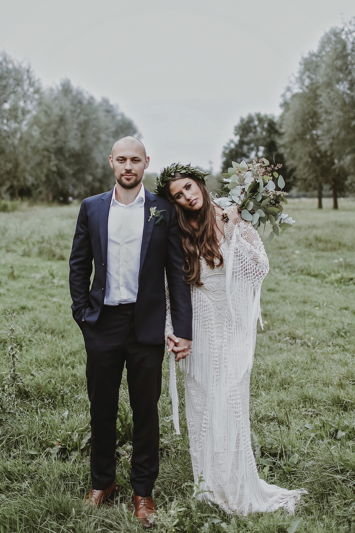 Toria wore a Rue de Seine gown for her natural, organic, Kinfolk inspired and bohemian wedding. Photography by Kat Hill. Toria wore a Rue de Seine gown for her natural, organic, Kinfolk inspired and bohemian wedding. Photography by Kat Hill.