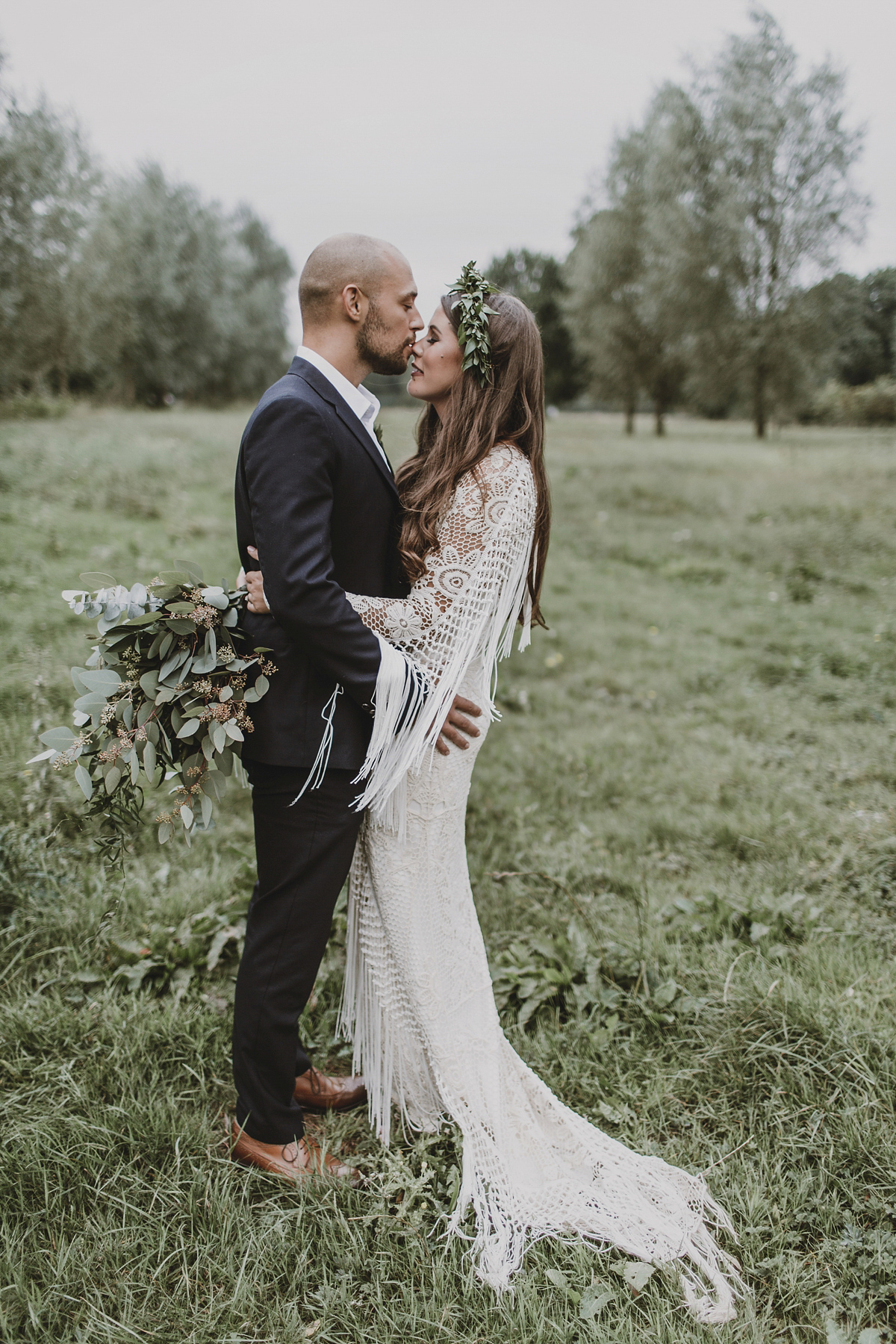 Toria wore a Rue de Seine gown for her natural, organic, Kinfolk inspired and bohemian wedding. Photography by Kat Hill. Toria wore a Rue de Seine gown for her natural, organic, Kinfolk inspired and bohemian wedding. Photography by Kat Hill.