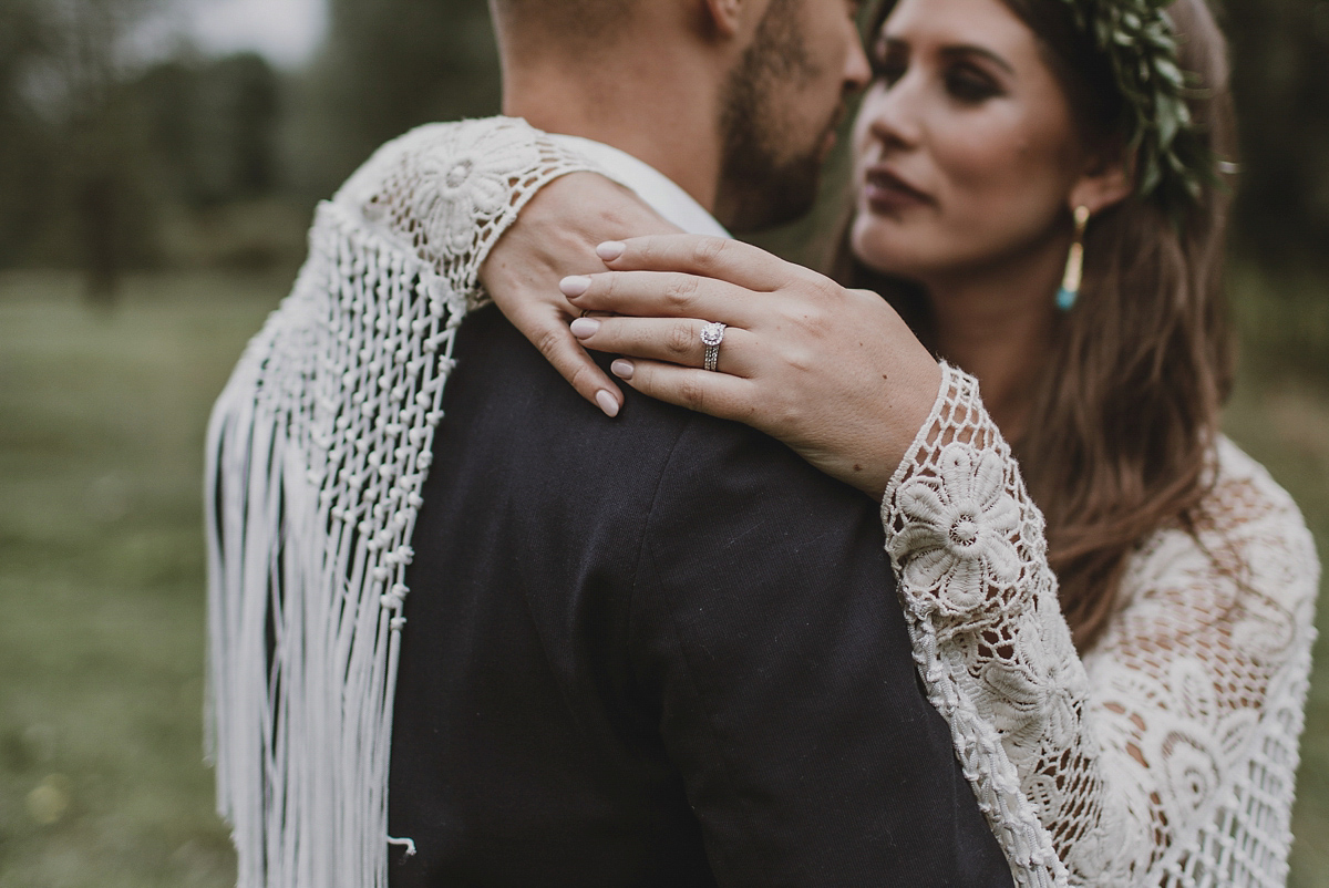 Toria wore a Rue de Seine gown for her natural, organic, Kinfolk inspired and bohemian wedding. Photography by Kat Hill. Toria wore a Rue de Seine gown for her natural, organic, Kinfolk inspired and bohemian wedding. Photography by Kat Hill.