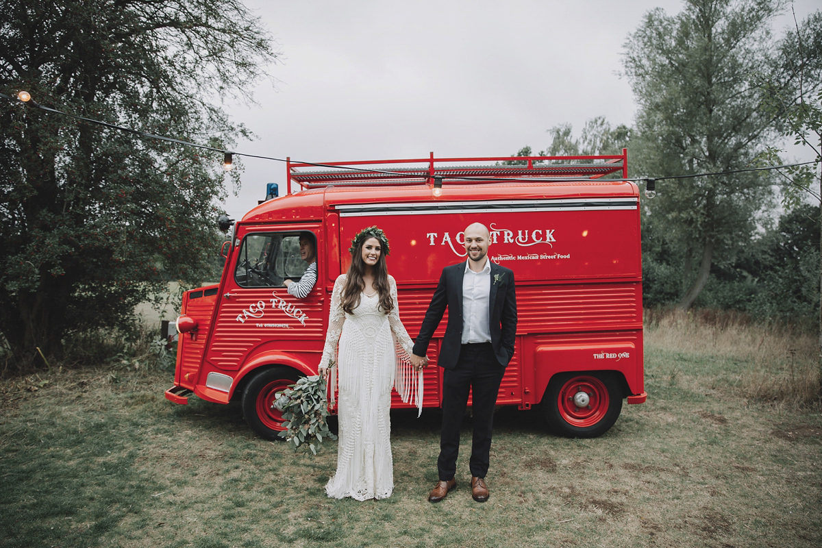 Toria wore a Rue de Seine gown for her natural, organic, Kinfolk inspired and bohemian wedding. Photography by Kat Hill. Toria wore a Rue de Seine gown for her natural, organic, Kinfolk inspired and bohemian wedding. Photography by Kat Hill.