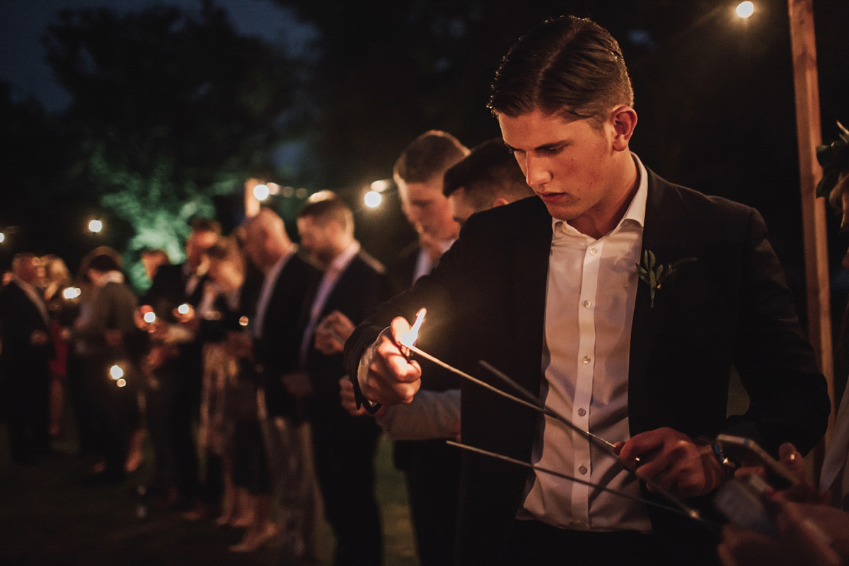 Toria wore a Rue de Seine gown for her natural, organic, Kinfolk inspired and bohemian wedding. Photography by Kat Hill. Toria wore a Rue de Seine gown for her natural, organic, Kinfolk inspired and bohemian wedding. Photography by Kat Hill.
