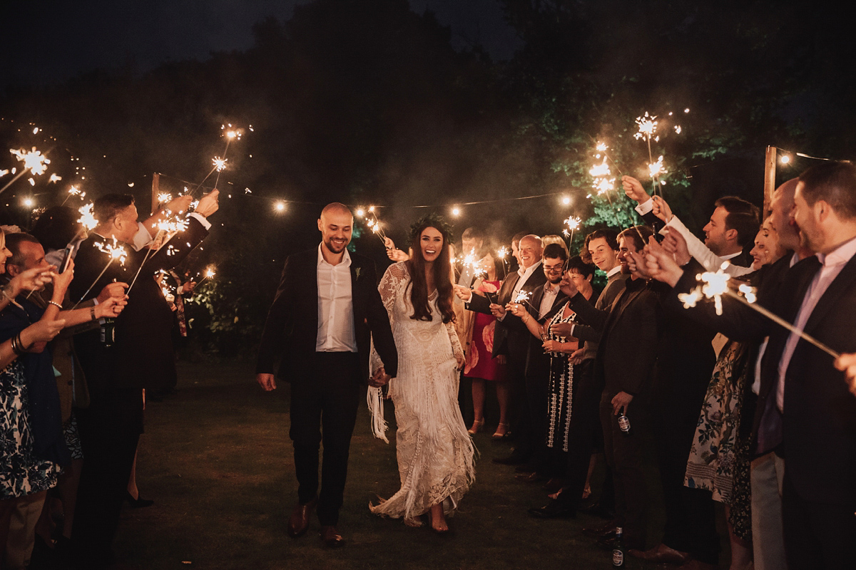 Toria wore a Rue de Seine gown for her natural, organic, Kinfolk inspired and bohemian wedding. Photography by Kat Hill. Toria wore a Rue de Seine gown for her natural, organic, Kinfolk inspired and bohemian wedding. Photography by Kat Hill.