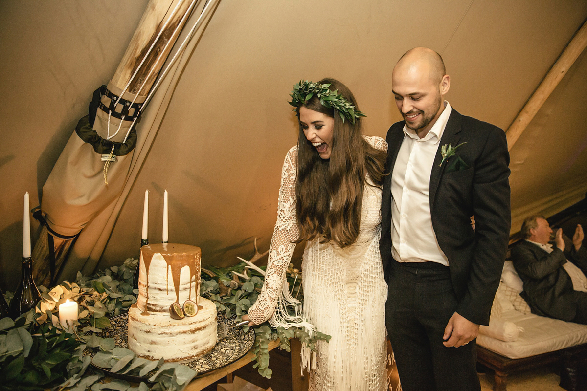 Toria wore a Rue de Seine gown for her natural, organic, Kinfolk inspired and bohemian wedding. Photography by Kat Hill. Toria wore a Rue de Seine gown for her natural, organic, Kinfolk inspired and bohemian wedding. Photography by Kat Hill.