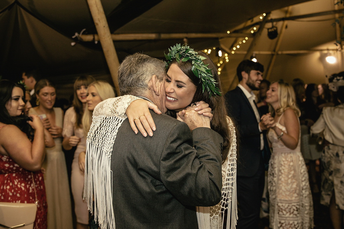 Toria wore a Rue de Seine gown for her natural, organic, Kinfolk inspired and bohemian wedding. Photography by Kat Hill. Toria wore a Rue de Seine gown for her natural, organic, Kinfolk inspired and bohemian wedding. Photography by Kat Hill.