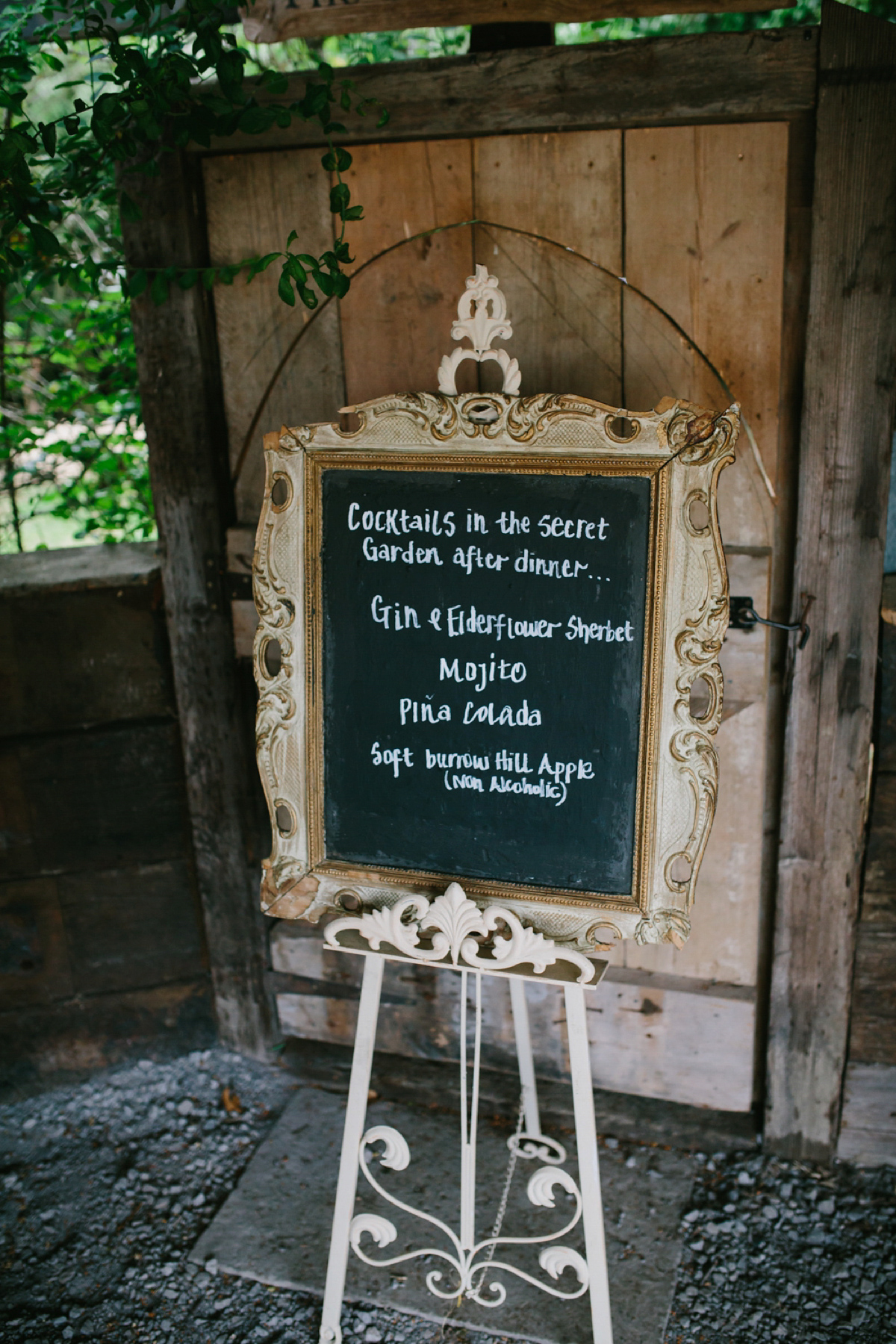 Elizabeth wore a Laure de Sagazan gown for her romantic, fun and colourful Somerset wedding. Photography by The Retreat.