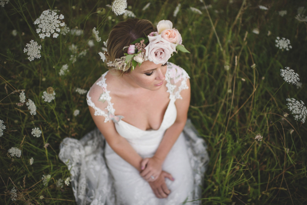Claire Pettibone Butterflies for an English Country Garden meets French Boho Chic Wedding