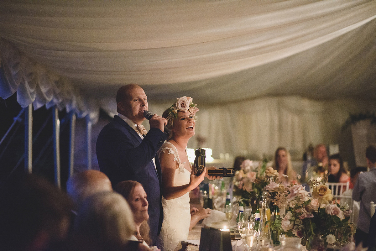 Helaina and Dan had an English country garden-meets French boho chic wedding at Chateau La Durantie in The Dordogne. Photography by Rik Pennington.