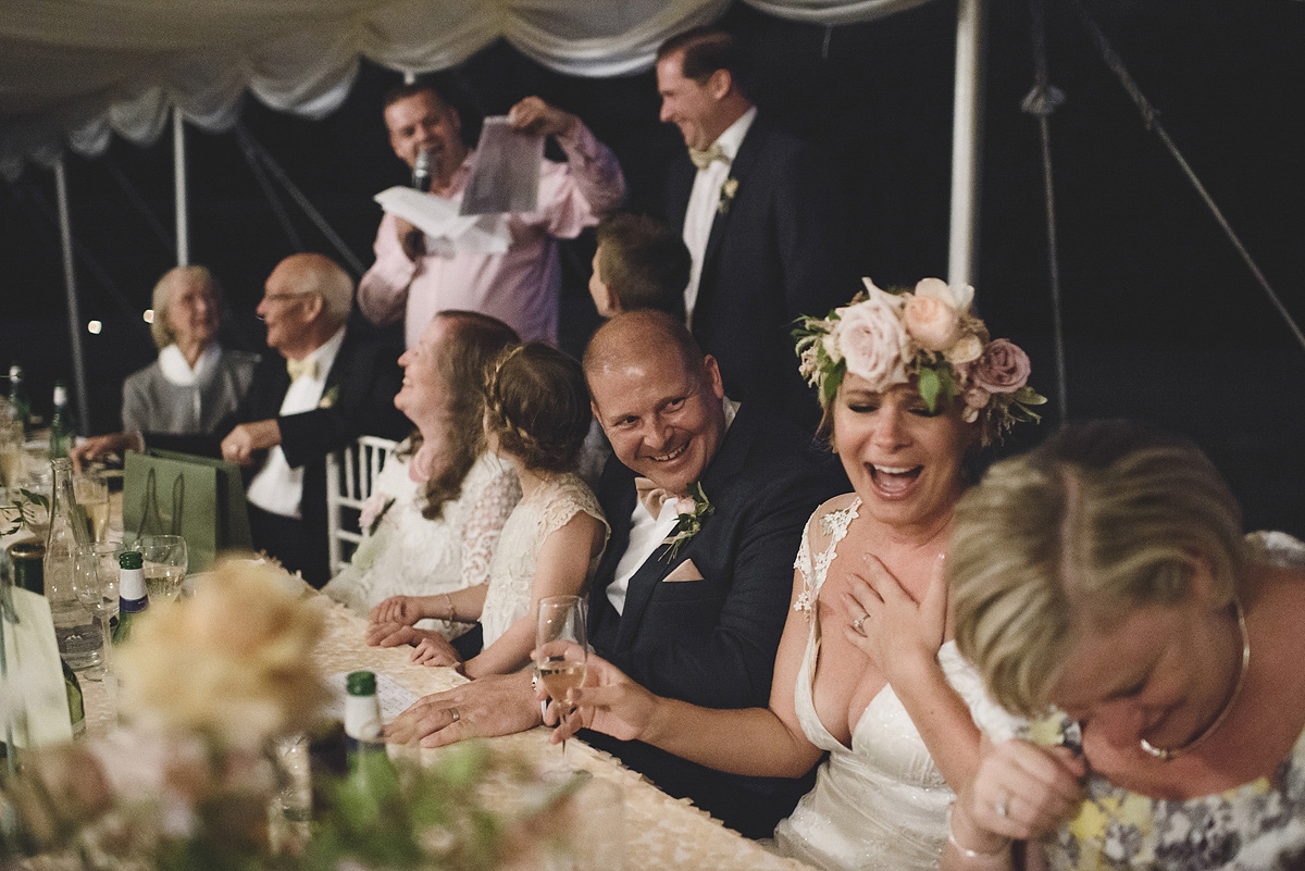 Helaina and Dan had an English country garden-meets French boho chic wedding at Chateau La Durantie in The Dordogne. Photography by Rik Pennington.