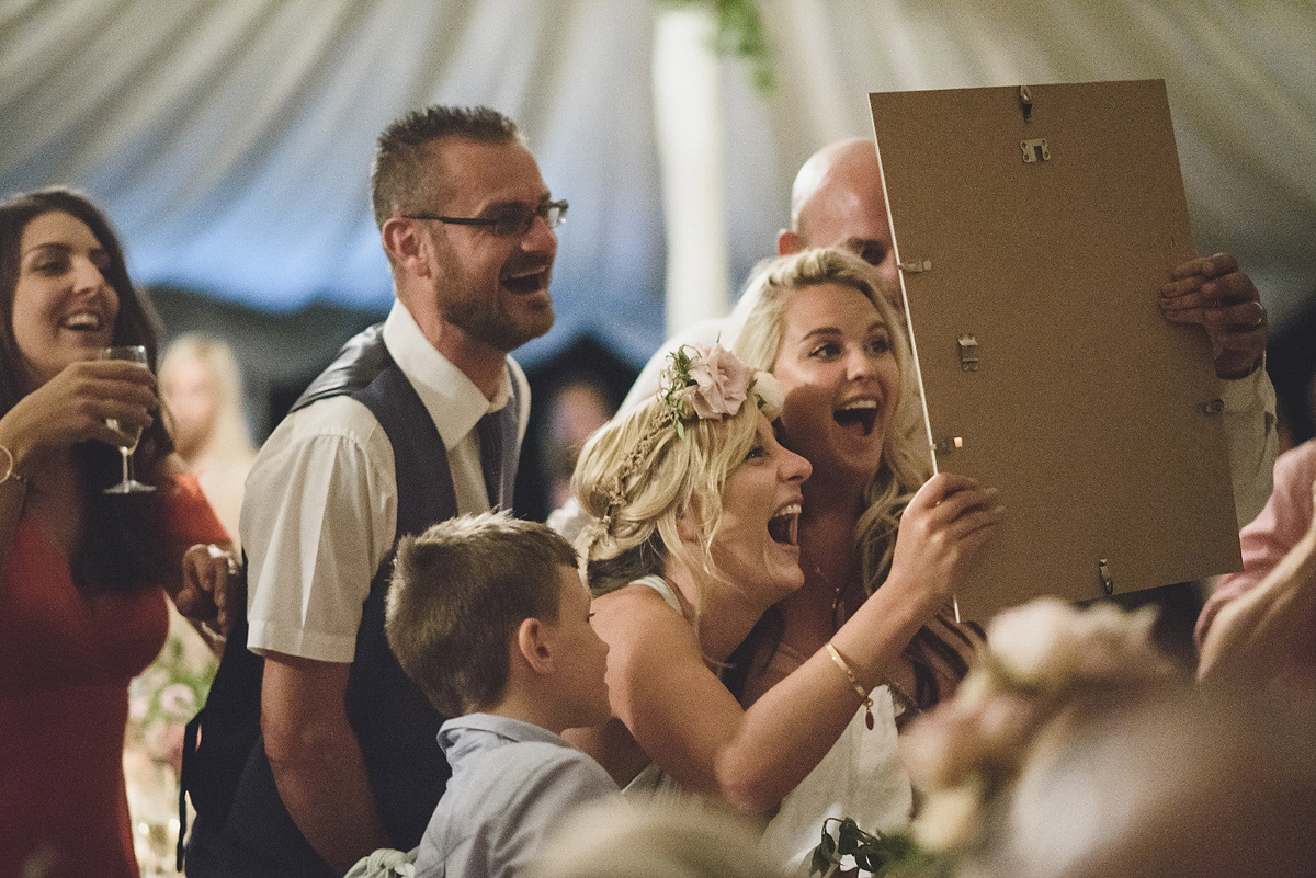 Helaina and Dan had an English country garden-meets French boho chic wedding at Chateau La Durantie in The Dordogne. Photography by Rik Pennington.