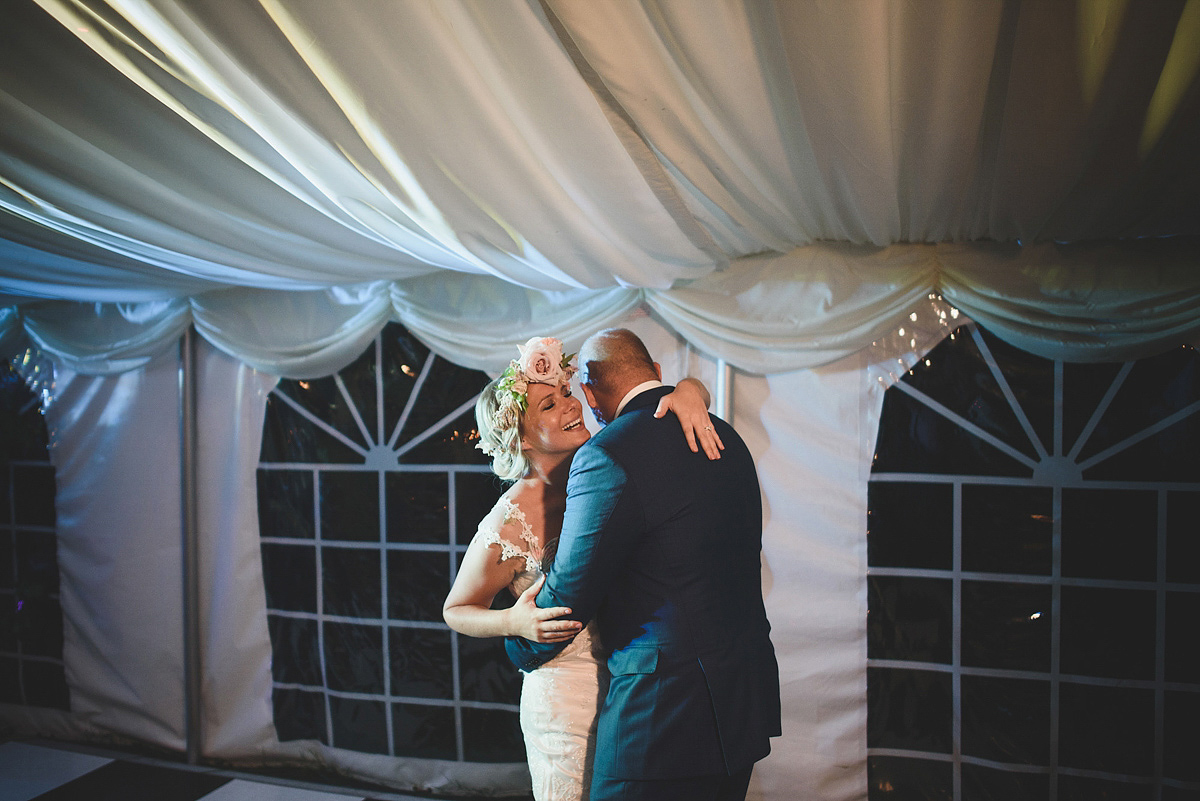 Helaina and Dan had an English country garden-meets French boho chic wedding at Chateau La Durantie in The Dordogne. Photography by Rik Pennington.