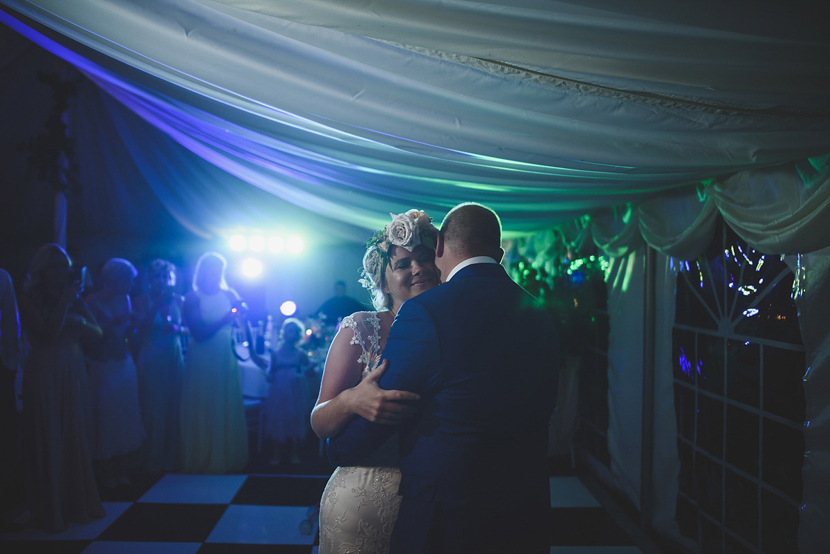 Helaina and Dan had an English country garden-meets French boho chic wedding at Chateau La Durantie in The Dordogne. Photography by Rik Pennington.