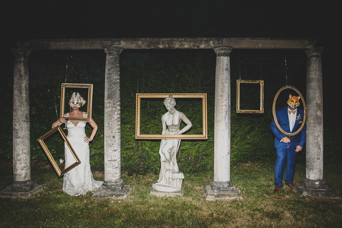 Helaina and Dan had an English country garden-meets French boho chic wedding at Chateau La Durantie in The Dordogne. Photography by Rik Pennington.