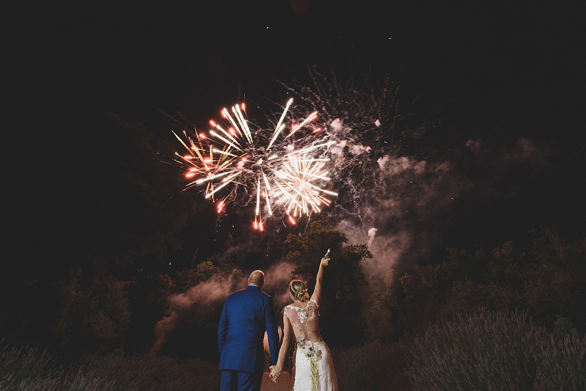 Helaina and Dan had an English country garden-meets French boho chic wedding at Chateau La Durantie in The Dordogne. Photography by Rik Pennington.