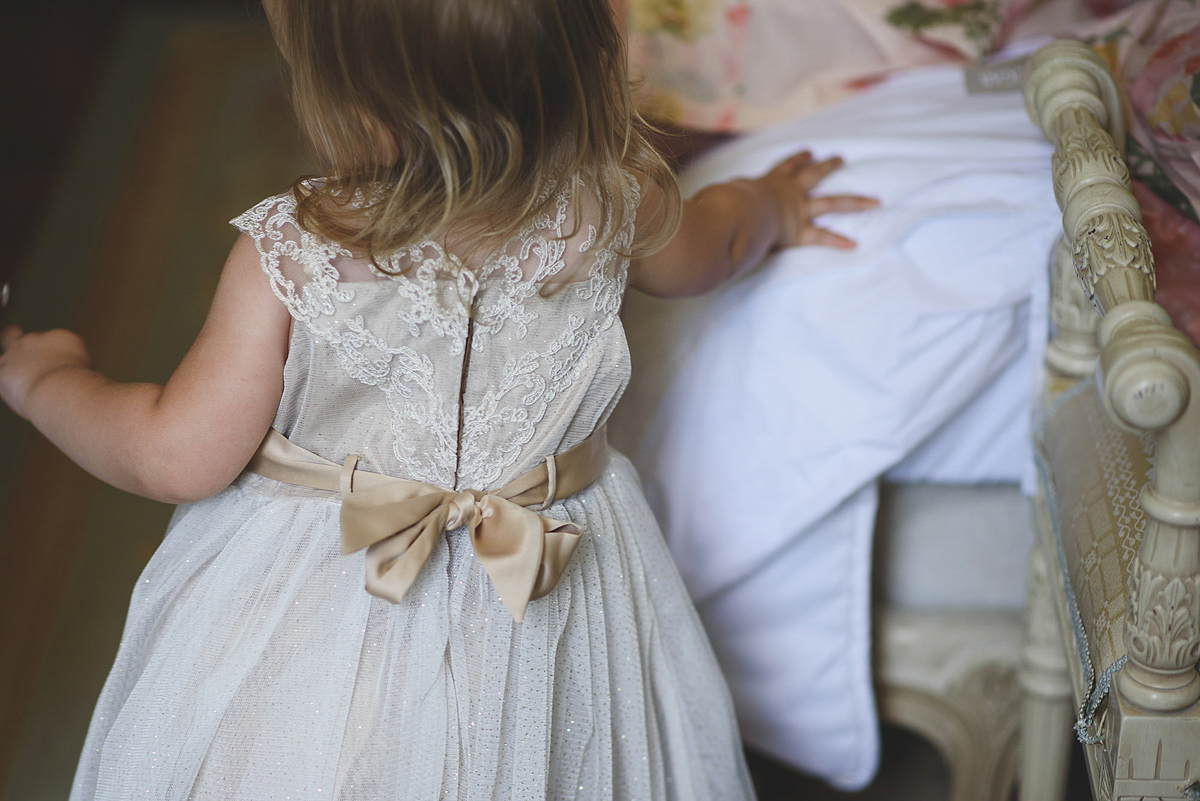 Helaina and Dan had an English country garden-meets French boho chic wedding at Chateau La Durantie in The Dordogne. Photography by Rik Pennington.