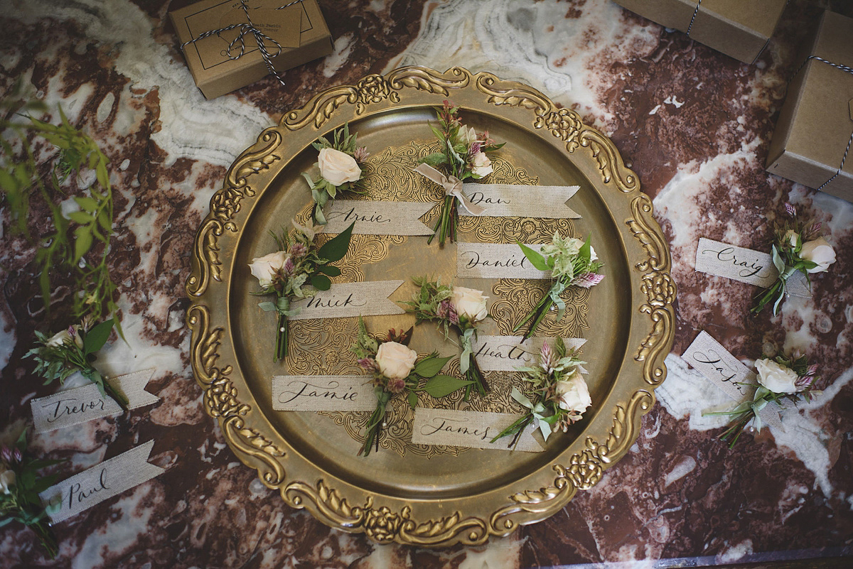 Helaina and Dan had an English country garden-meets French boho chic wedding at Chateau La Durantie in The Dordogne. Photography by Rik Pennington.