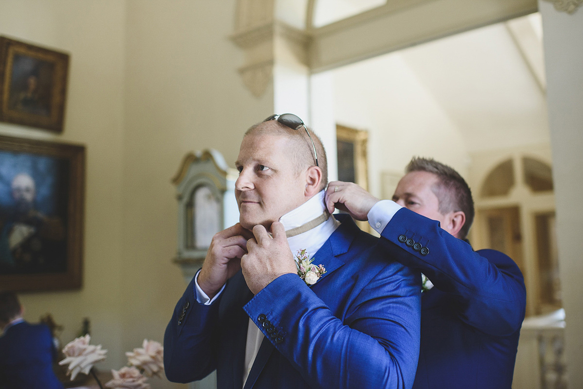 Helaina and Dan had an English country garden-meets French boho chic wedding at Chateau La Durantie in The Dordogne. Photography by Rik Pennington.