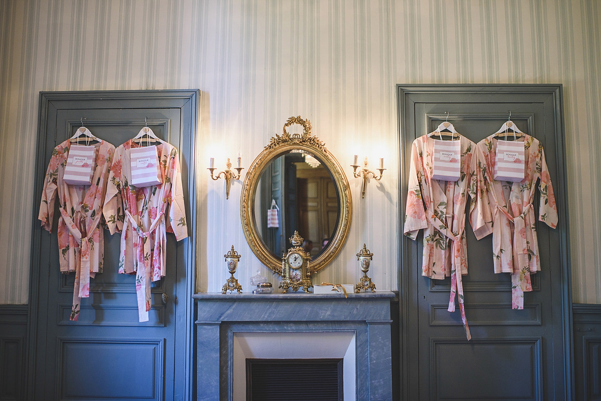 Helaina and Dan had an English country garden-meets French boho chic wedding at Chateau La Durantie in The Dordogne. Photography by Rik Pennington.