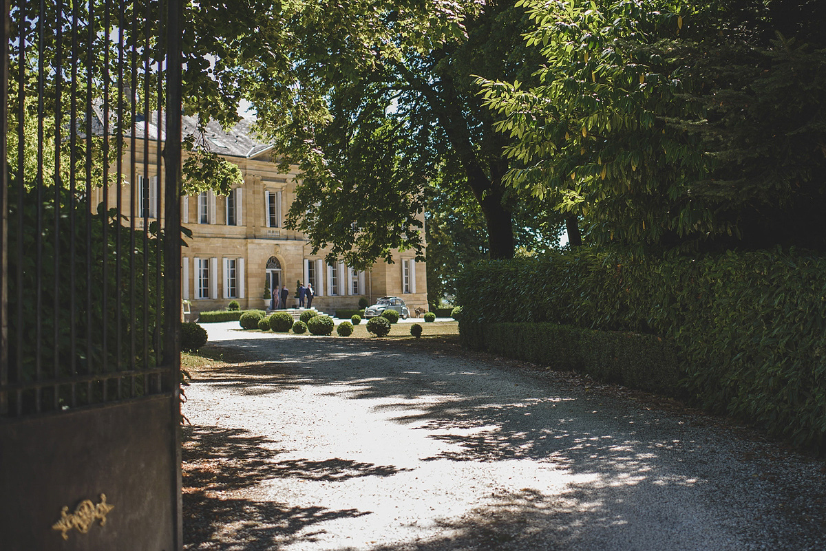 Helaina and Dan had an English country garden-meets French boho chic wedding at Chateau La Durantie in The Dordogne. Photography by Rik Pennington.