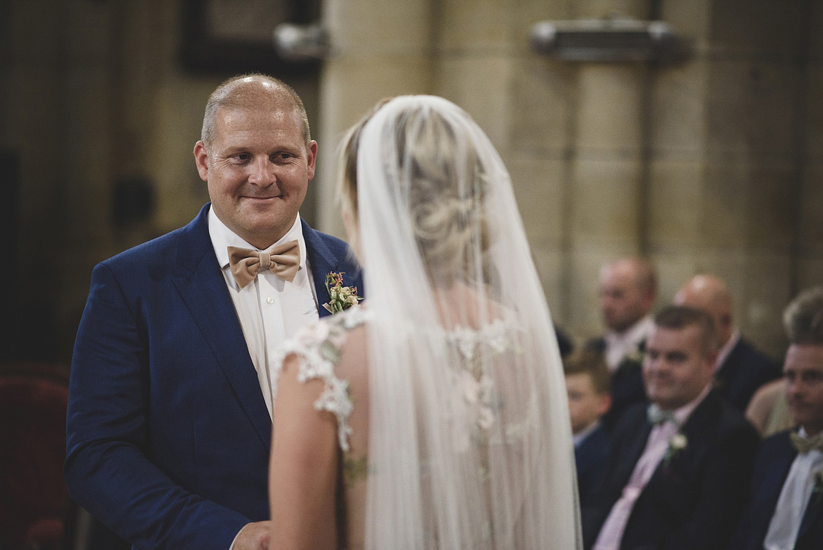 Helaina and Dan had an English country garden-meets French boho chic wedding at Chateau La Durantie in The Dordogne. Photography by Rik Pennington.