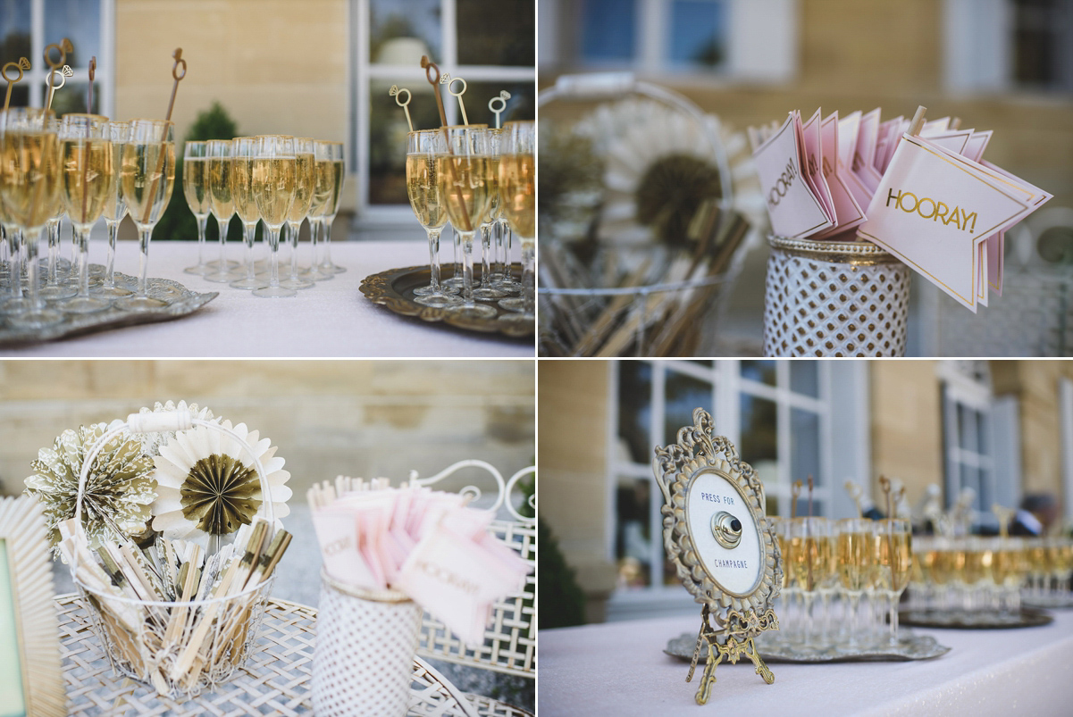 Helaina and Dan had an English country garden-meets French boho chic wedding at Chateau La Durantie in The Dordogne. Photography by Rik Pennington.