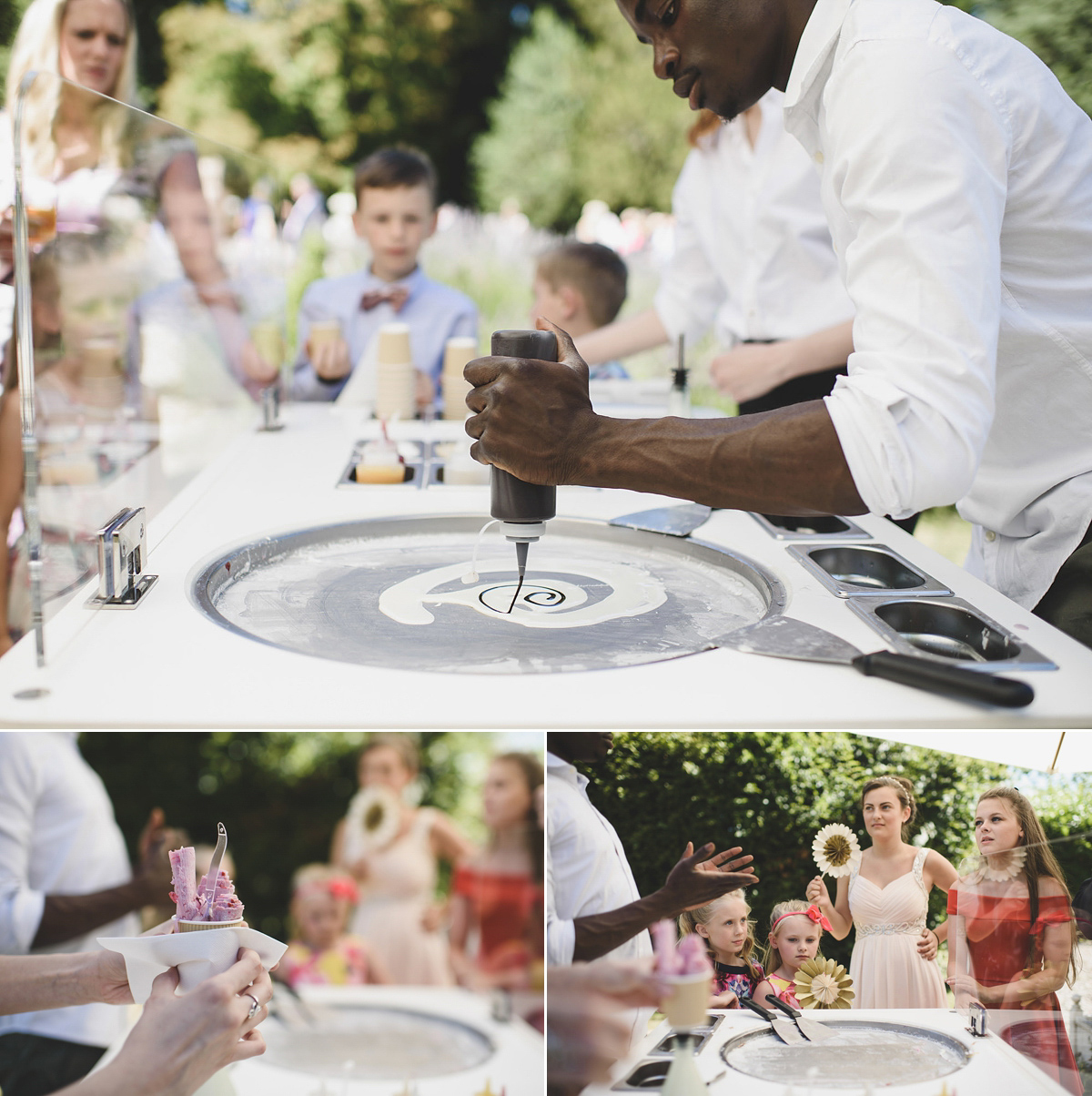 Helaina and Dan had an English country garden-meets French boho chic wedding at Chateau La Durantie in The Dordogne. Photography by Rik Pennington.