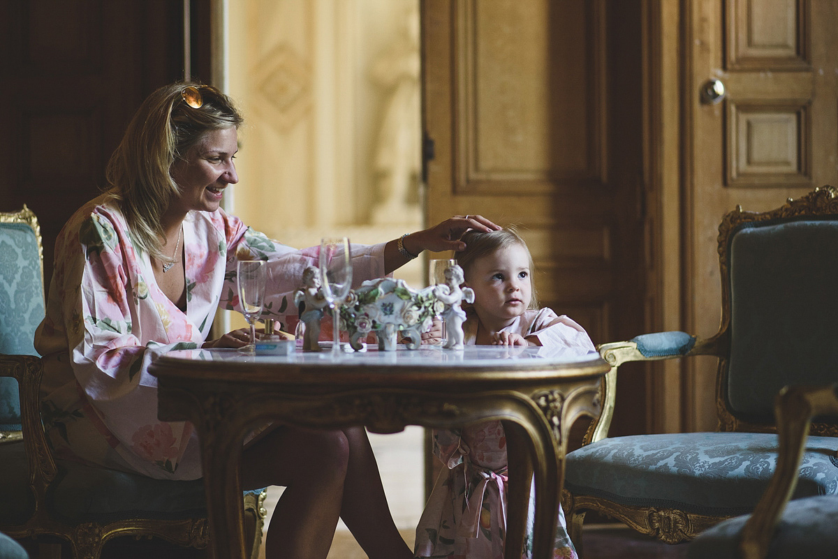 Helaina and Dan had an English country garden-meets French boho chic wedding at Chateau La Durantie in The Dordogne. Photography by Rik Pennington.