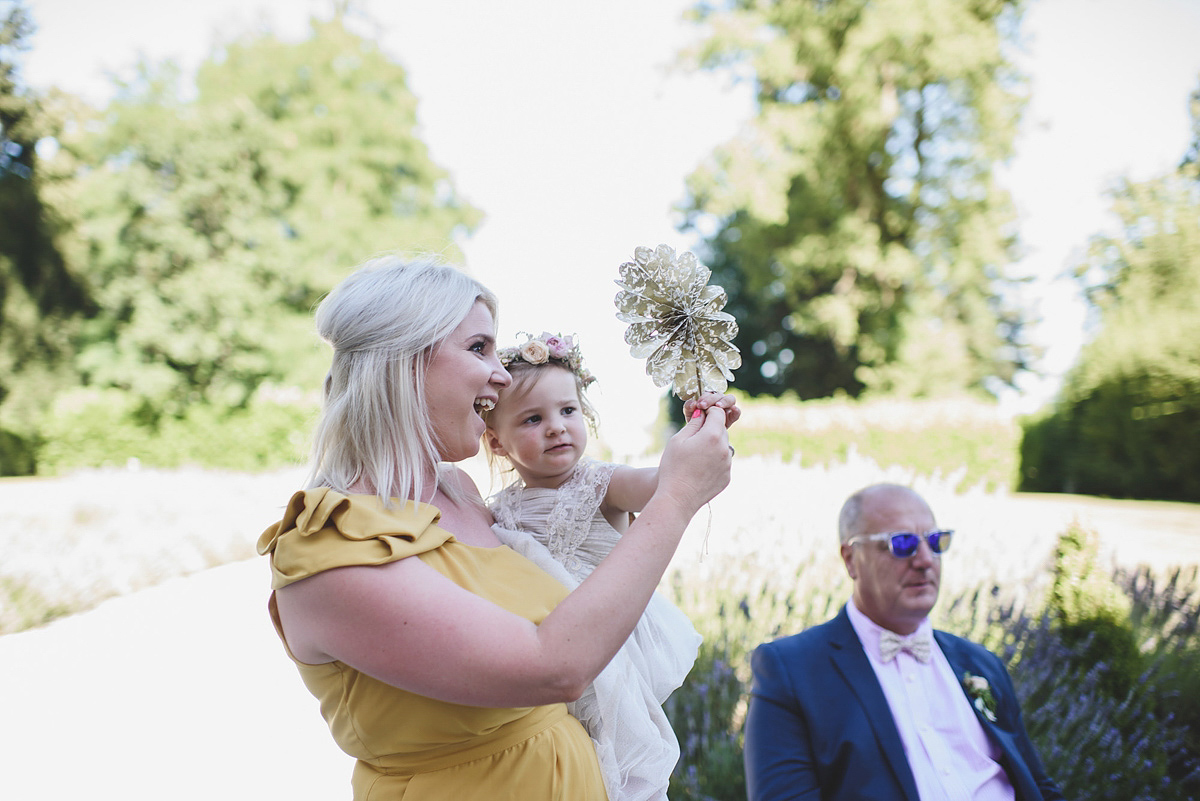 Helaina and Dan had an English country garden-meets French boho chic wedding at Chateau La Durantie in The Dordogne. Photography by Rik Pennington.