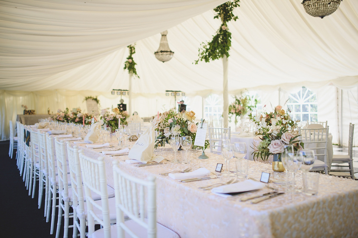 Helaina and Dan had an English country garden-meets French boho chic wedding at Chateau La Durantie in The Dordogne. Photography by Rik Pennington.