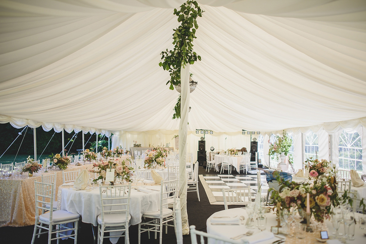 Helaina and Dan had an English country garden-meets French boho chic wedding at Chateau La Durantie in The Dordogne. Photography by Rik Pennington.