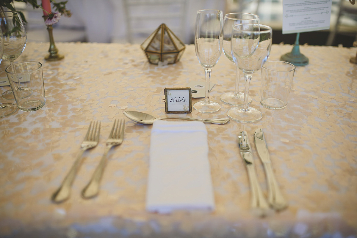 Helaina and Dan had an English country garden-meets French boho chic wedding at Chateau La Durantie in The Dordogne. Photography by Rik Pennington.