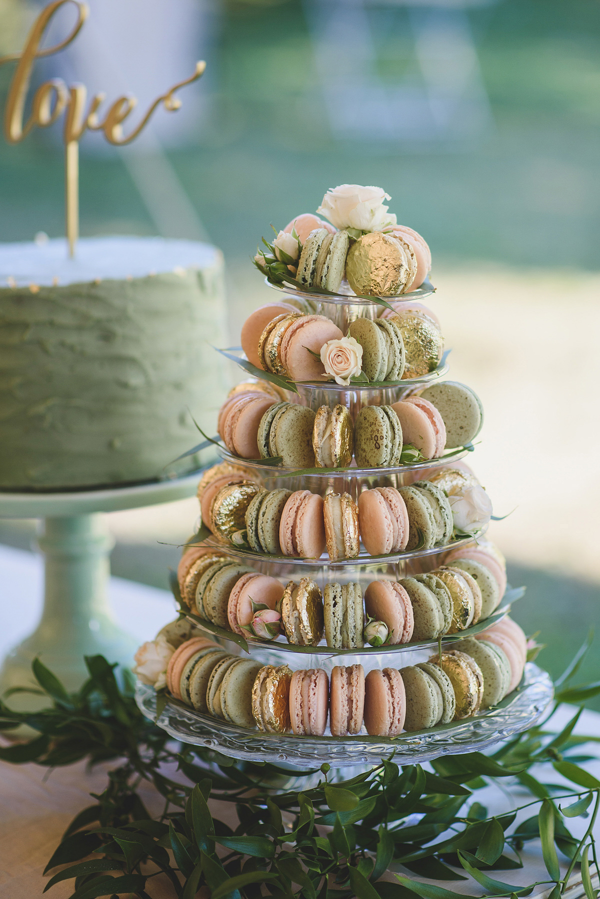 Helaina and Dan had an English country garden-meets French boho chic wedding at Chateau La Durantie in The Dordogne. Photography by Rik Pennington.