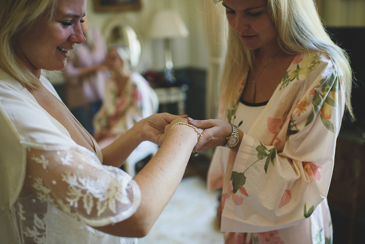 Helaina and Dan had an English country garden-meets French boho chic wedding at Chateau La Durantie in The Dordogne. Photography by Rik Pennington.